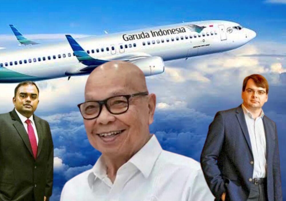 Glenny Kairupan Jadi Dirut Garuda Indonesia, Dua WNA Masuk Direksi