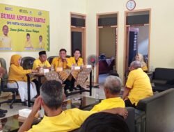 DPD Partai Golkar Kota Kediri Resmikan Rumah Aspirasi Rakyat
