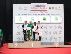Gulat-Judo Berakhir, Jatim-DKI Jakarta Rajai PON Bela Diri Kudus 2025