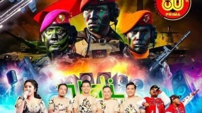 Gladi Bersih HUT ke-80 TNI di Monas, Ribuan Prajurit Siap Tampil Maksimal