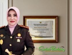 Jaksa Berprestasi Herlina Setyorini Emban Amanah Baru di Kejati Sumut