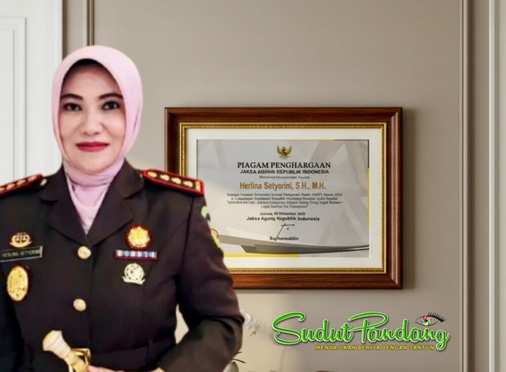 Jaksa Berprestasi Herlina Setyorini Emban Amanah Baru di Kejati Sumut