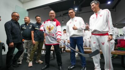 Tim Ice Hockey Indonesia Siap Tampil di SEA Games 2025 Thailand