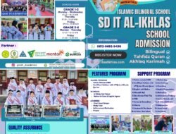 Sambut Generasi Emas, IBS Al Ikhlas Resmi Buka PPDB 2026-2027