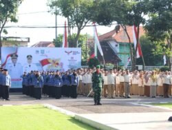 Kasdim 0820/Probolinggo Mayor Inf Herawadi kurnawan Menghadiri Upacara Hari Kesaktian Pancasila Tahun 2025