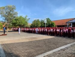 SMP Negeri 4 Pasuruan Gelar Upacara Hari Kesaktian Pancasila 2025