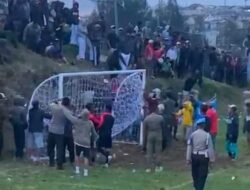 Suporter Rusak Fasilitas Usai Laga AKD Cup Tosari, Polisi Ambil Langkah Tegas