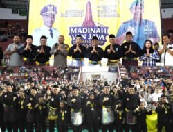 Madinah van Java Championship 2025 Resmi Dibuka, Ajang Pencak Silat Bergengsi Perebutkan Piala Wali Kota dan Dandim Pasuruan