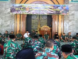 Kodim 0820/Probolinggo Gelar Do’a Bersama Peringati HUT Ke-80 TNI