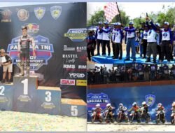 Dandim 0819 Pasuruan Hadiri Kejurnas Motocross Piala Panglima TNI Cup 2025