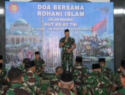 Kodam V/Brawijaya Gelar Doa Bersama Dalam Rangka HUT ke-80 TNI