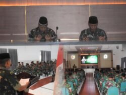 Kodim 0819 Pasuruan Gelar Doa Bersama Peringati HUT TNI ke-80