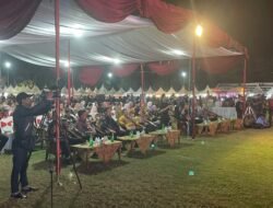 Kota Probolinggo Bersolek, Penutupan Hari Jadi ke-666 Berlangsung Meriah di Stadion Bayuangga