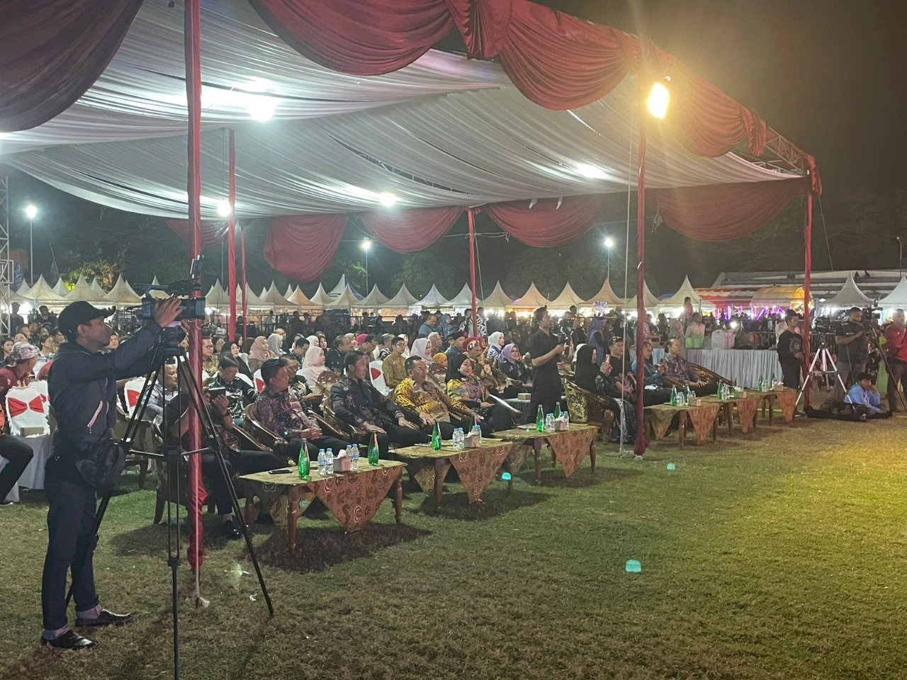 penutupan rangkaian Hari Jadi ke-666 Kota Probolinggo Tahun 2025 yang digelar di Stadion Bayuangga