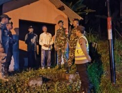 Sinergitas TNI – Polri Dan Masyarakat, Polsek Puspo Gelar Patroli antisipasi 3C jaga kondisifitas Wilayah