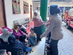 Kanit PPA Satreskrim Polresta Sidoarjo Dampingi Keluarga Santri Korban Musibah Ponpes Al Khoziny