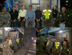 Wujudkan Lingkungan Aman dan Kondusif, Babinsa Sengonagung Gelar Patroli Siskamling Bersama Warga