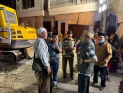 Bangunan Mushola Ponpes Putra Al Khoziny Sidoarjo Ambruk, Ketua DPRD Kabupaten Pasuruan Gercep Tinjau Lokasi Kejadian