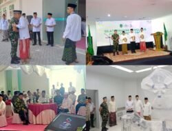 Dandim 0819 Pasuruan Hadiri Silaturahmi Hari Santri, Dukung Sinergi TNI dan Ulama
