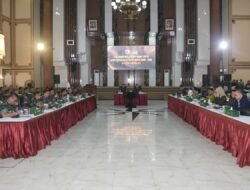 Kasdam Brawijaya Sambut Kunjungan Kerja Komisi I DPR RI