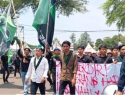 HUT Kabupaten Serang ke-499 Diwarnai Aksi Mahasiswa dan Ketegangan dengan Aparat