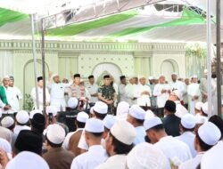 Dandim 0820/Probolinggo Letkol Arh Iwan Hermaya Menghadiri Kegiatan Keagamaan