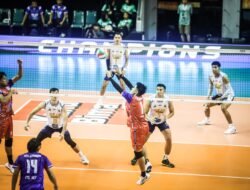 Final Four Livoli Divisi Utama 2025, TNI AU Dipaksa Main Lima Set Taklukkan Perumda Tirta Bhagassasi