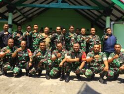 Mencegah Potensi Gangguan Keamanan, Kodim 0820/Probolinggo Gelar Patroli Di Wilayah Koramil Jajaran