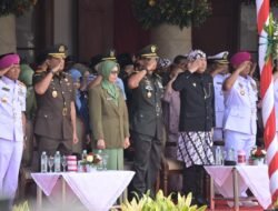 Kasdam V/Brawijaya Hadiri Upacara Peringatan HUT ke-80 Pemprov Jatim