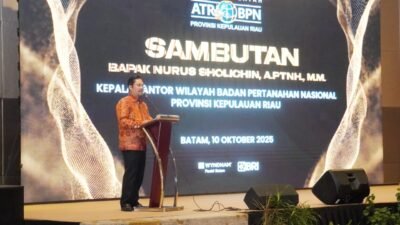 BPN Kepri Gencarkan Transformasi Layanan, Perkuat SDM dan Jalin Sinergi Strategis dengan BRI