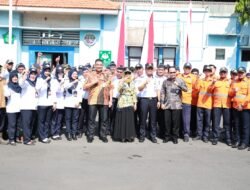 Peringati Harhubnas 2025, Wabup Sidoarjo Pimpin Deklarasi Perang Melawan Narkoba di Sektor Transportasi