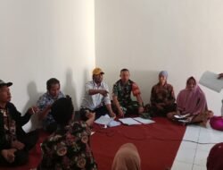 Wujud Sinergi di Desa, Babinsa Sumberkare Dampingi Sosialisasi Program Keluarga Harapan