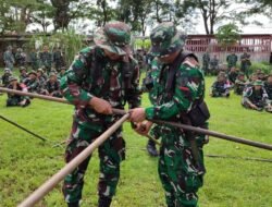 Latihan Lapangan Kodim Tulungagung: Tingkatkan Kemampuan Personel Hadapi Situasi Bencana