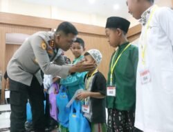 Polresta Sidoarjo Gelar Khitan Massal Gratis