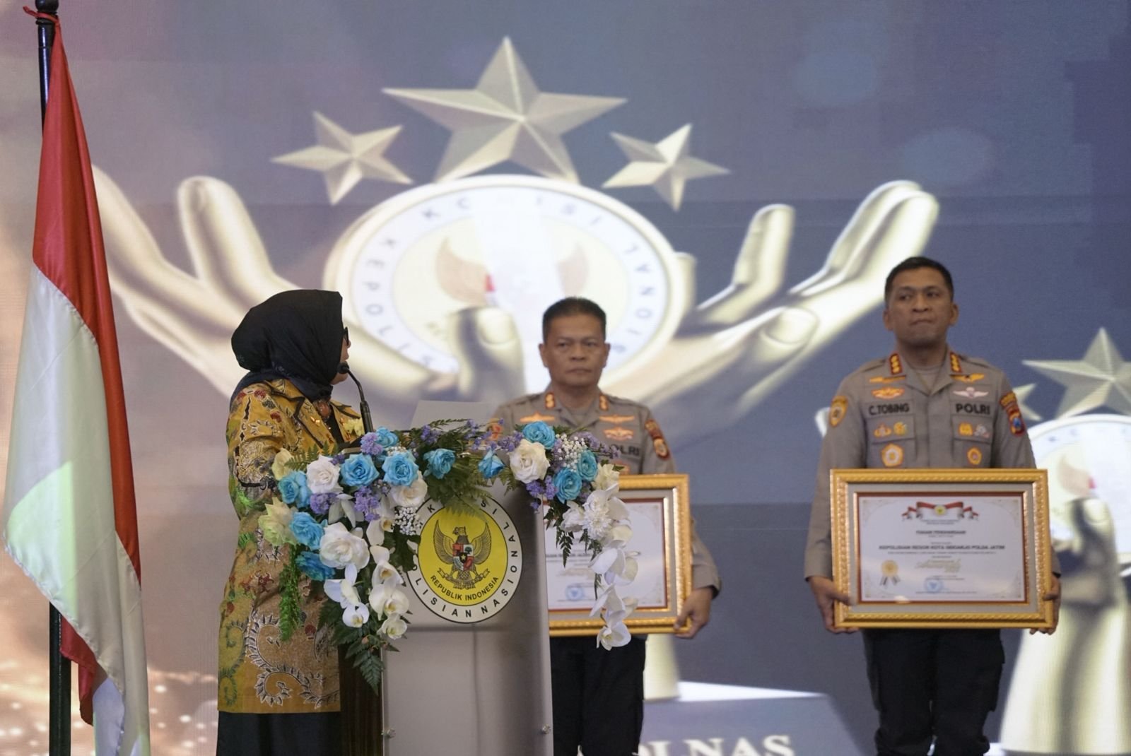 Polresta Sidoarjo Polda Jawa Timur berhasil menorehkan prestasi dengan masuk dalam lima besar nominasi Komisi Kepolisian Nasional (Kompolnas) Award 2025