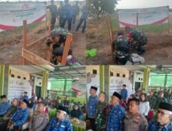 Dandim 0819/Pasuruan Tinjau langsung kesiapan lokasi Groundbreaking pembangunan Koperasi Merah Putih