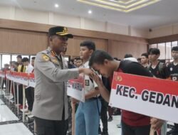 Gali Potensi Pelajar dalam Perlombaan Piala Kapolresta Sidoarjo