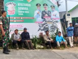 Koramil Lumbang Monitoring Tingkat Keamanan dan Kebersihan Wilayah Binaan