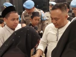 Propam Polresta Sidoarjo Berbagi, Ajak Makan Bergizi