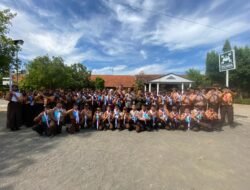 Orientasi Kepalangmerahan PMR SMP Negeri 4 Pasuruan: Tanamkan Jiwa Kemanusiaan Sejak Dini