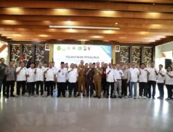 PWI Sidoarjo 2025-2028 Dilantik, Tekankan Sinergi Pers dan Pemerintah untuk Pembangunan Daerah