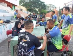 Dalam Rangka Menjaga Dan Meningkatkan Kesiapan Fisik Prajurit, Kodim 0820/Probolinggo Menggelar Tes Kesamaptaan Jasmani