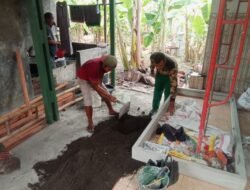 Perbaikan Rutilahu Dikebut, Bantuan Sembako Disalurkan: Aksi TMMD 126 Sidoarjo di Desa Kedondong.