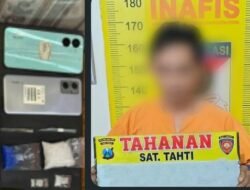 Polisi Amankan Terduga Pengedar Narkoba di Kepanjen Malang 21 Poket Sabu Disita