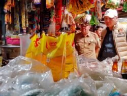 Satgas Pangan Polres Pasuruan Sidak Harga Beras di Pasar Tradisional, Pastikan Sesuai HET