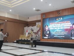 Perlombaan Pelajar Kamtibmas Piala Kapolresta Sidoarjo Tahun 2025 Resmi Ditutup