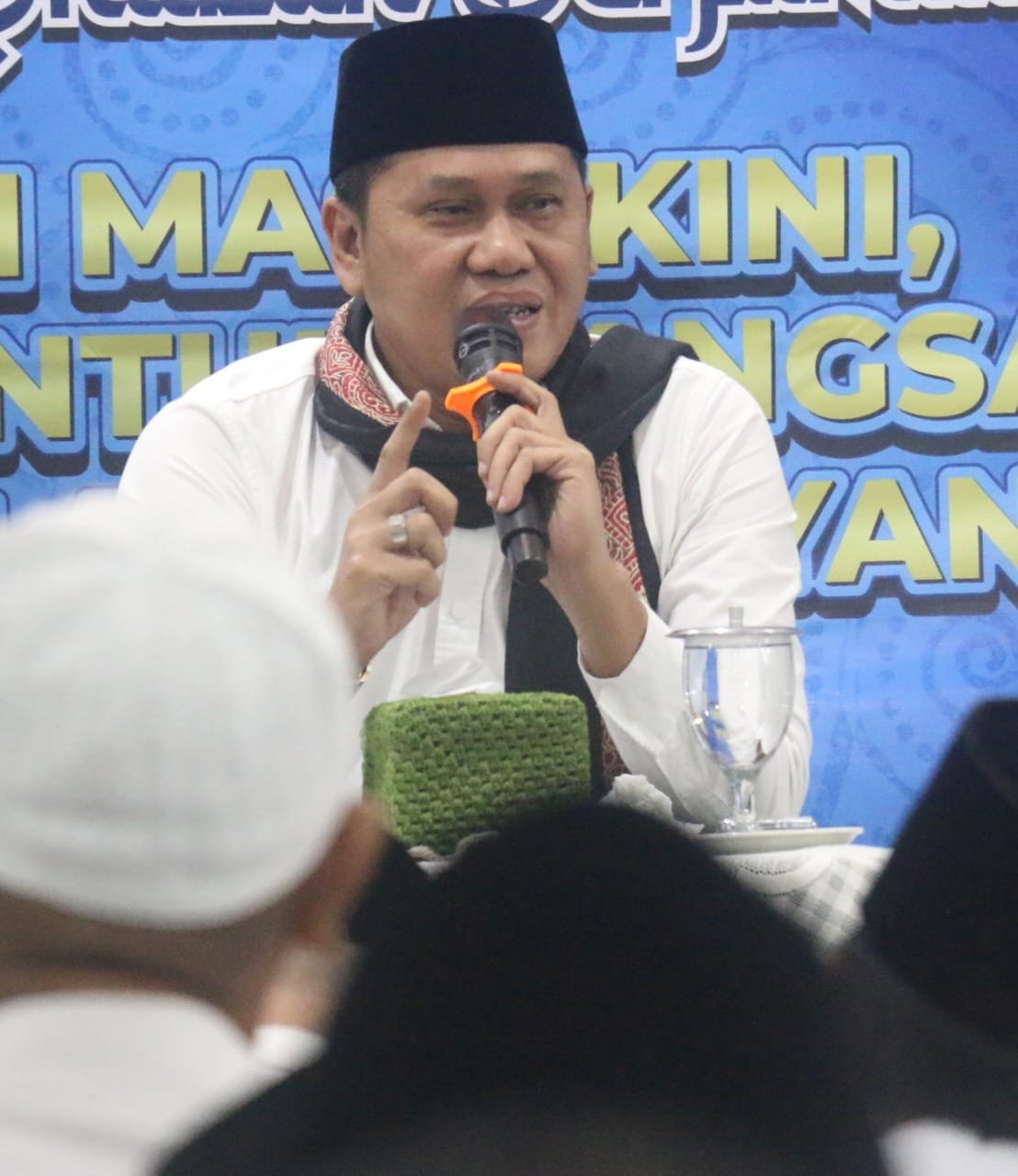 Penasehat Jaringan Kiai Santri Nasional (JKSN) DKI Jakarta, Muhammad Thohar (Gus Toto)