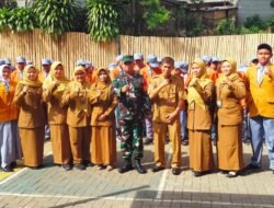 Wujudkan Generasi Muda Cinta Tanah Air, Babinsa Koramil 0820/08 Sukapura Beri Wasbang di SMKN 1 Sukapura