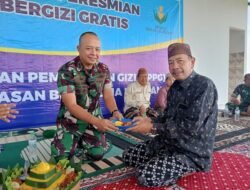 Dandim Pasuruan Hadiri Tasyakuran Dapur Bergizi Bina Mulia Rembang