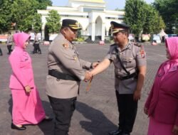 Kapolres Pasuruan Pimpin Sertijab Kabag SDM dan Sejumlah Kapolsek Jajaran